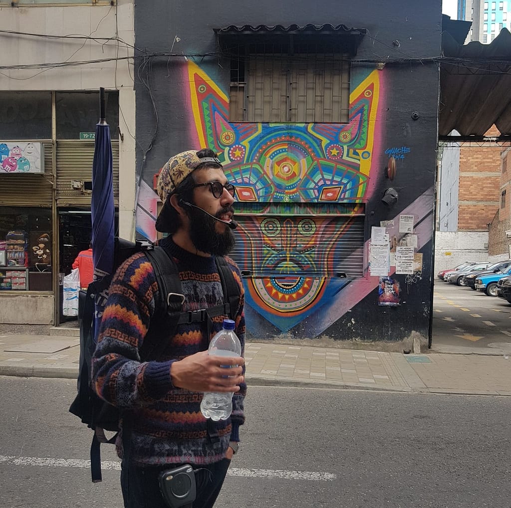 Graffiti Tour in Bogota