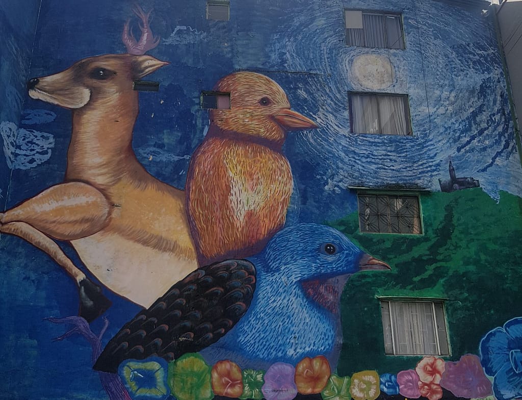 Mural - Graffiti Tour in Bogota